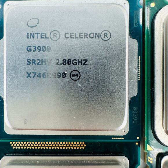 Lot of 4 Intel '03 Pentium 4 G645 Celeron G3900 CPU Processors - Picture 2 of 9